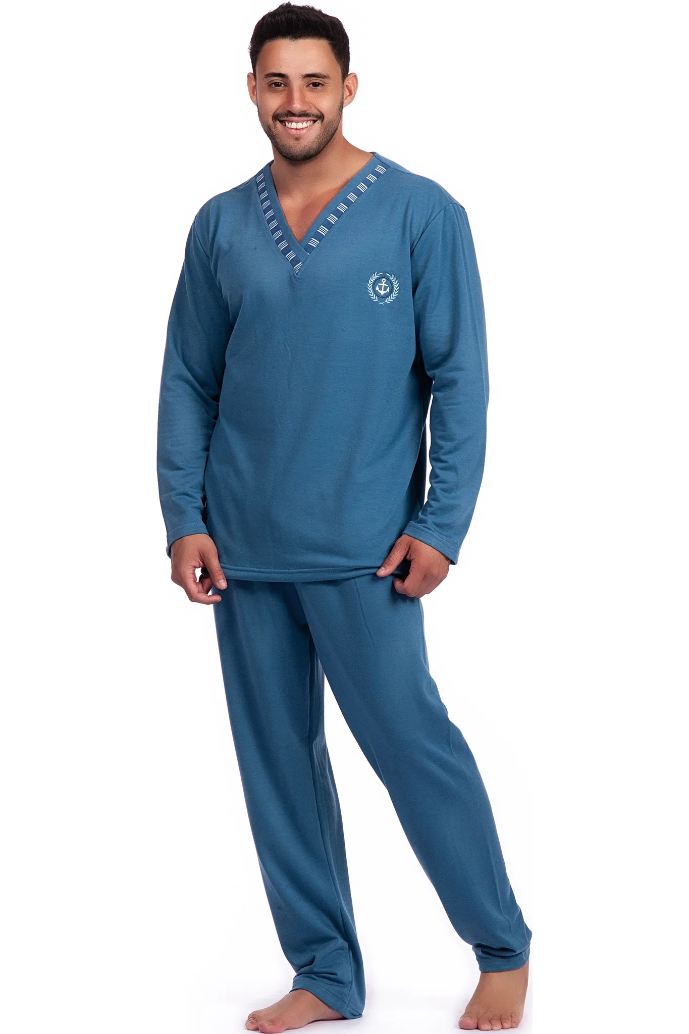 Pijama Longo Moletinho