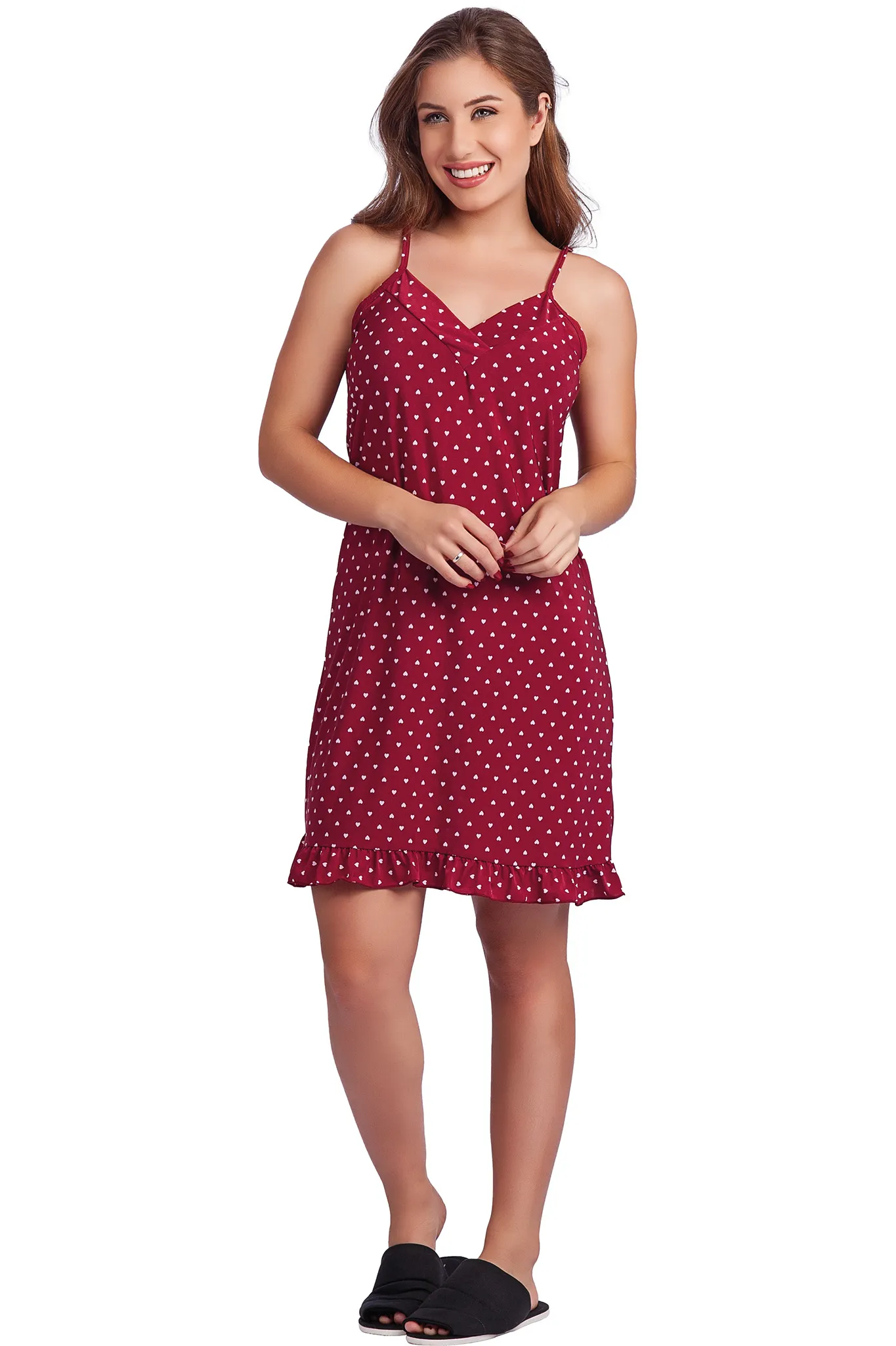 Camisola com Babado Alça Liganete