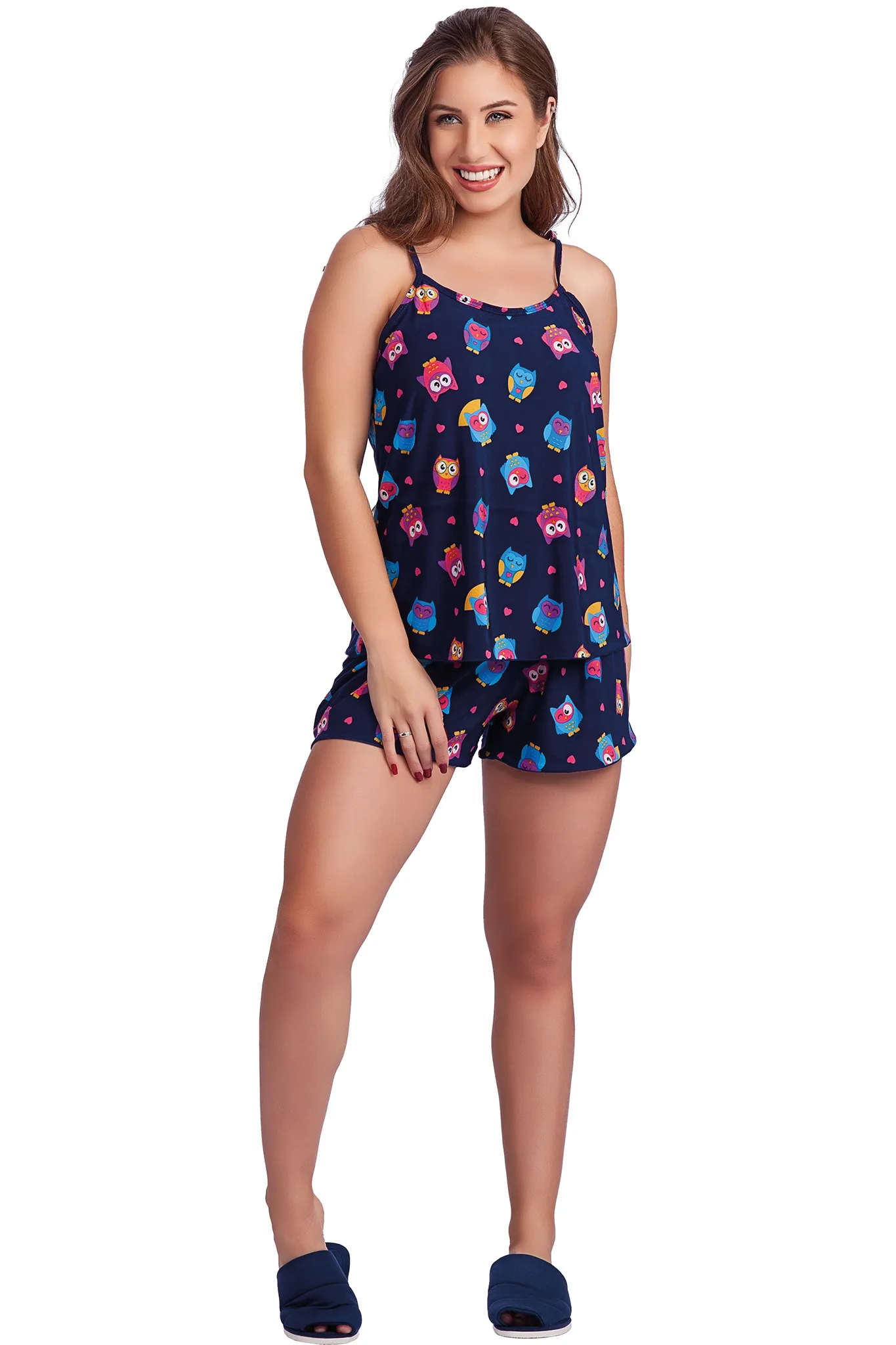 Shortdoll Alça Liganete