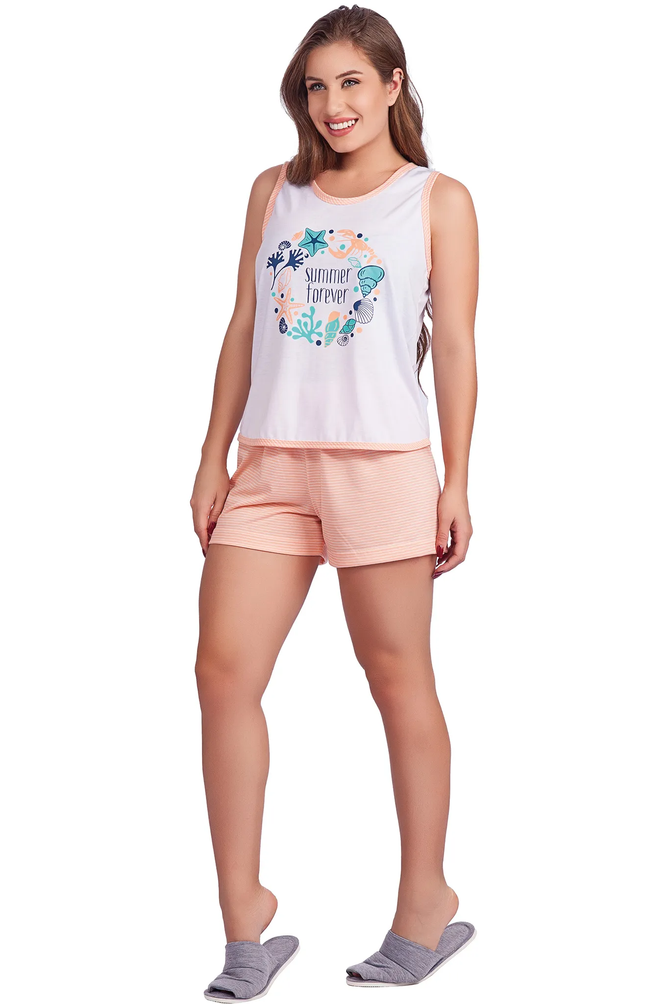 Shortdoll Regata Poliviscose