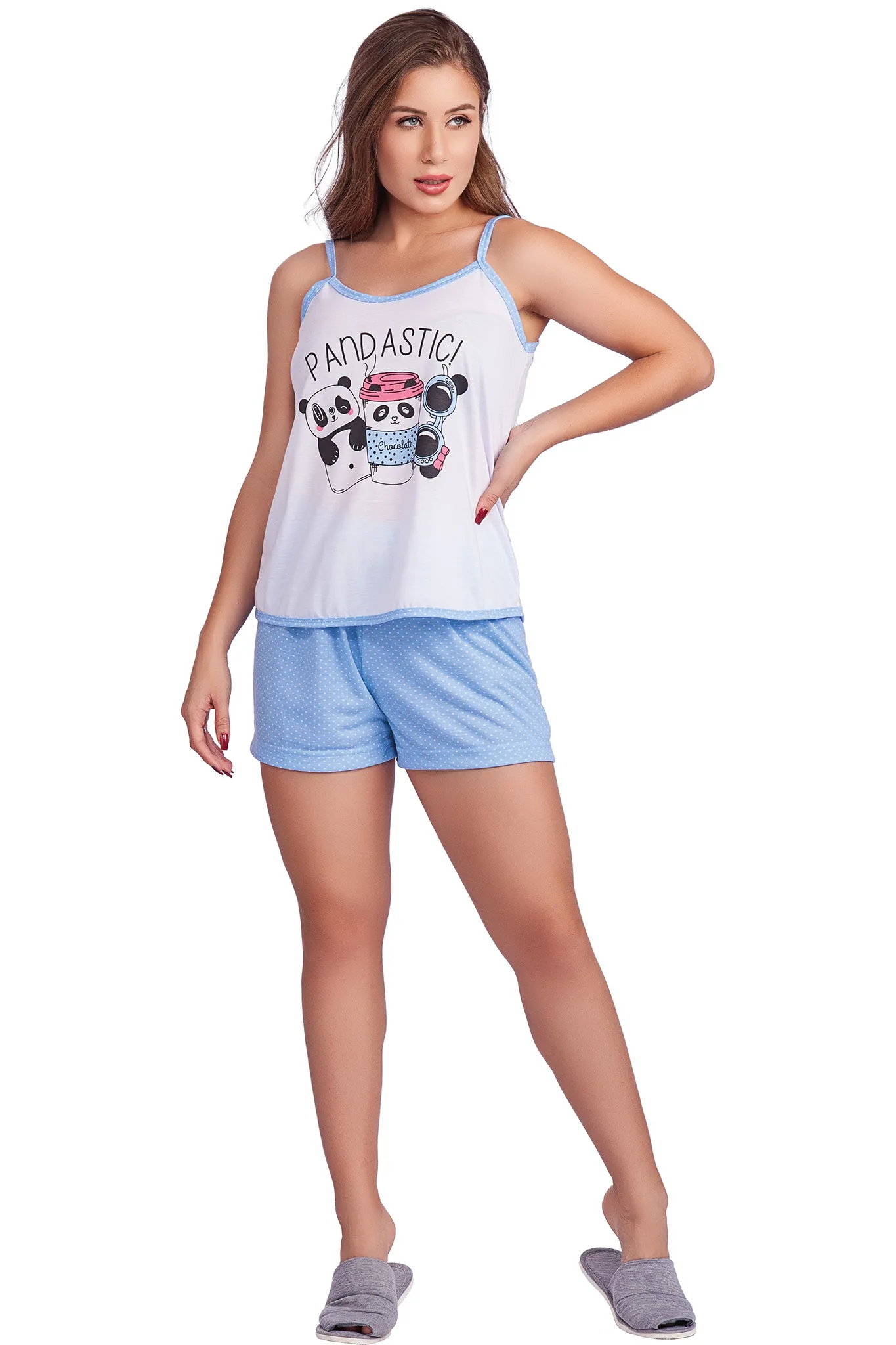 Shortdoll Alça Liganete