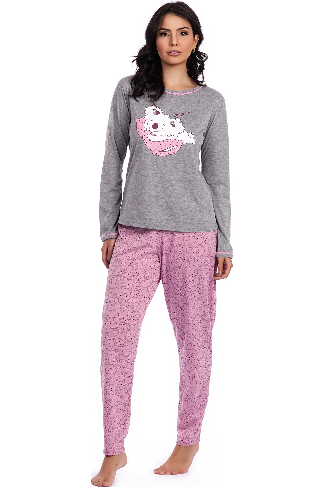 Pijama Longo Poliviscose