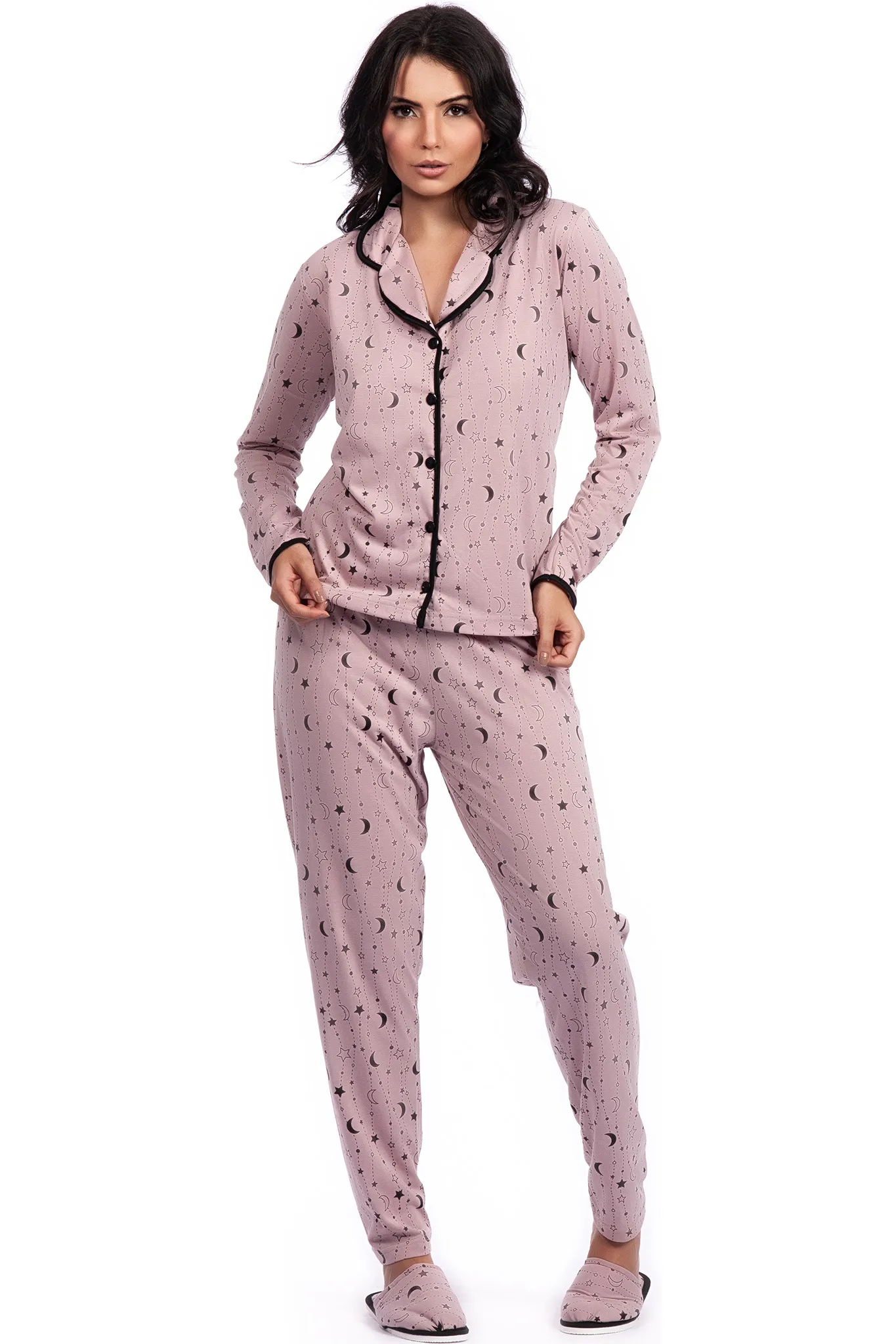 Pijama Americano Poliviscose