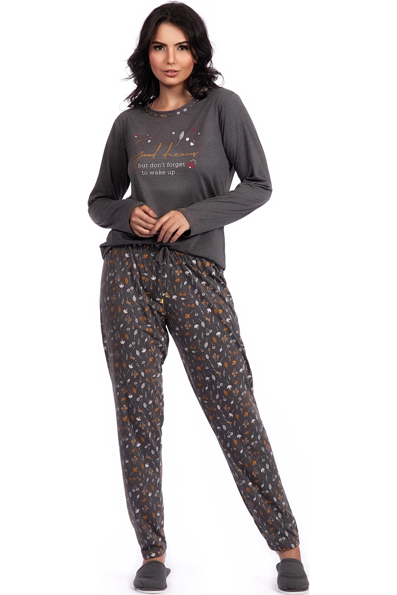 Pijama Longo Poliviscose