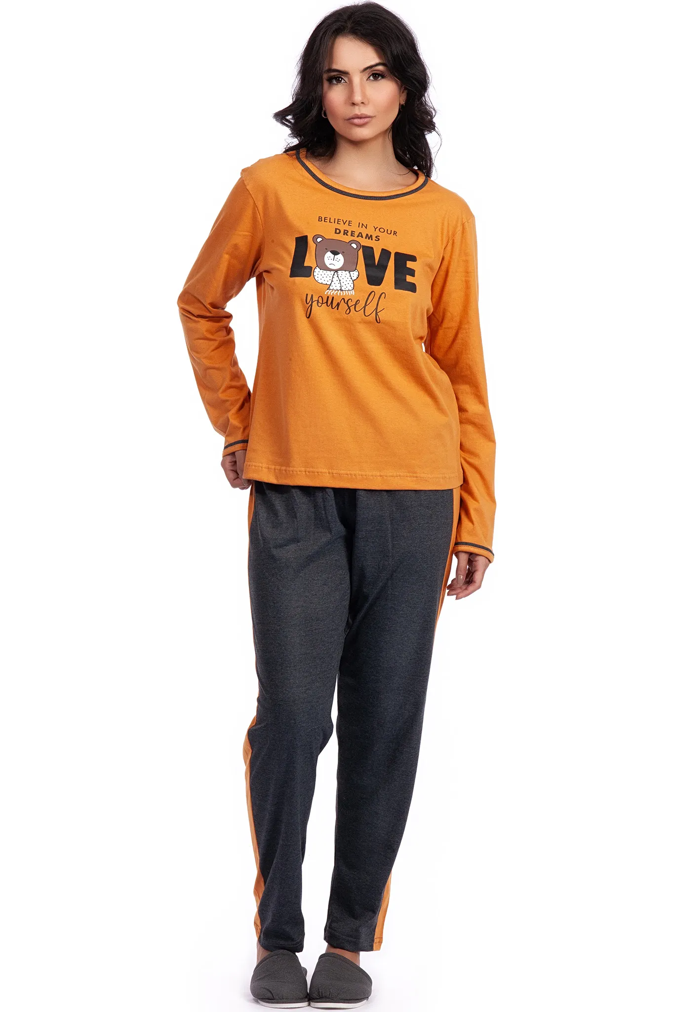 Pijama Longo Algodão