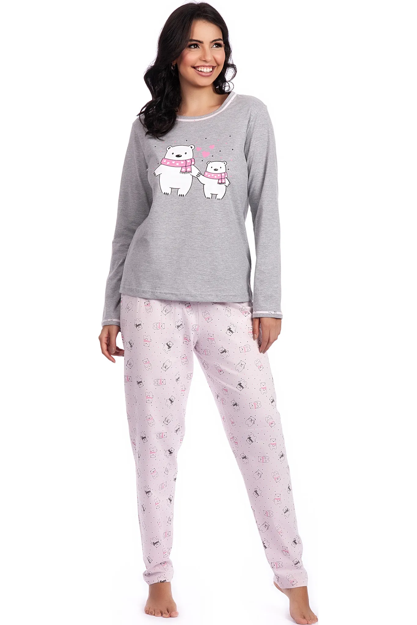 Pijama Longo Algodão