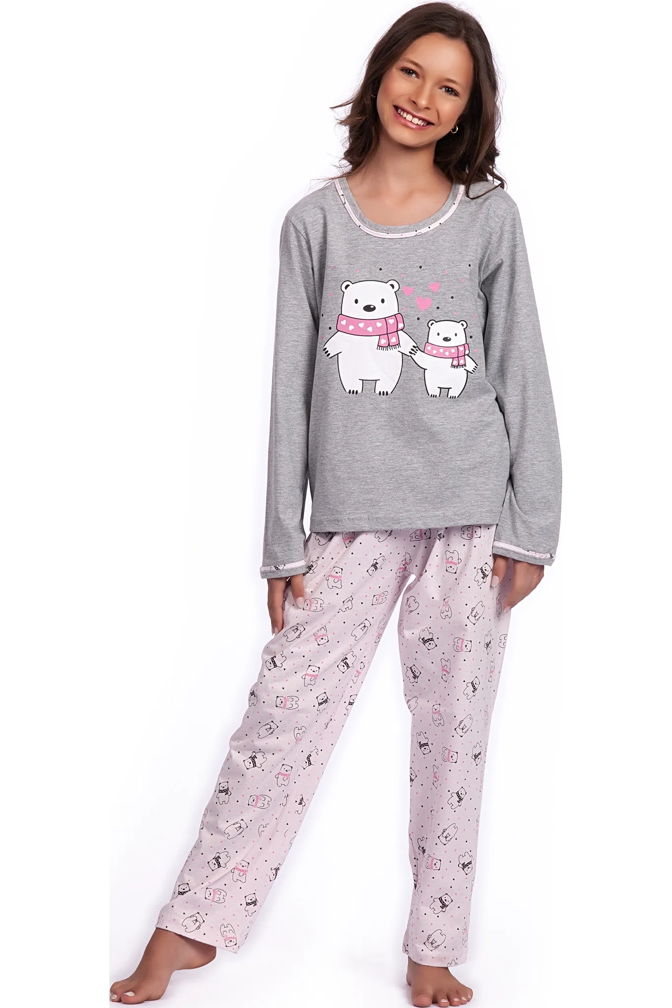 Pijama Longo Infantil Algodão