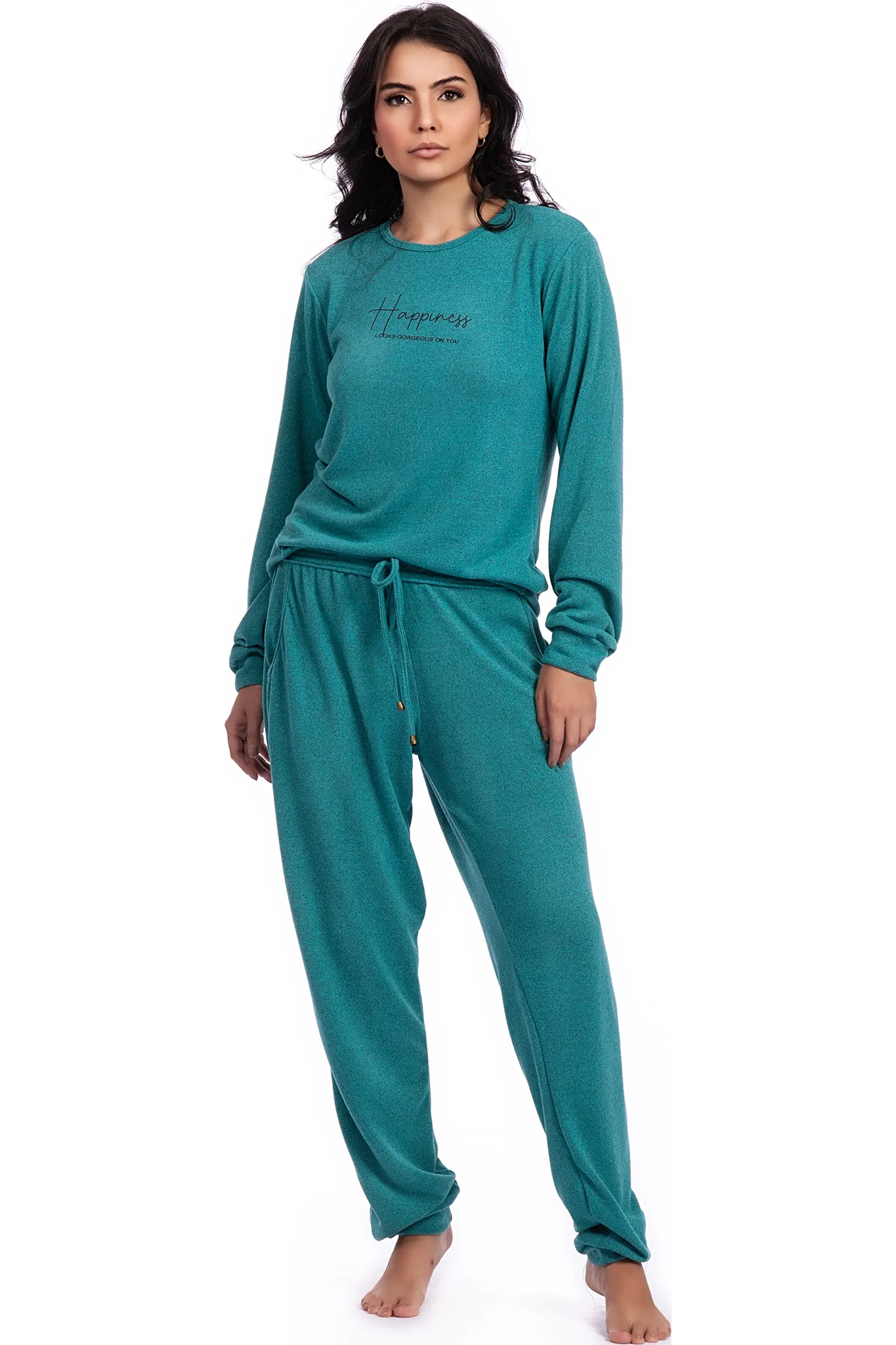 Pijama Longo Tricot Winter