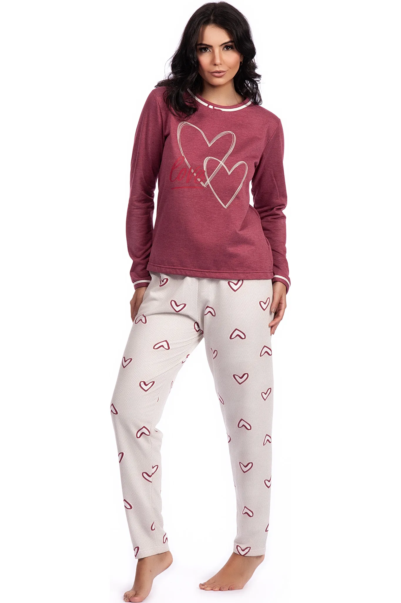 Pijama Longo Moletinho