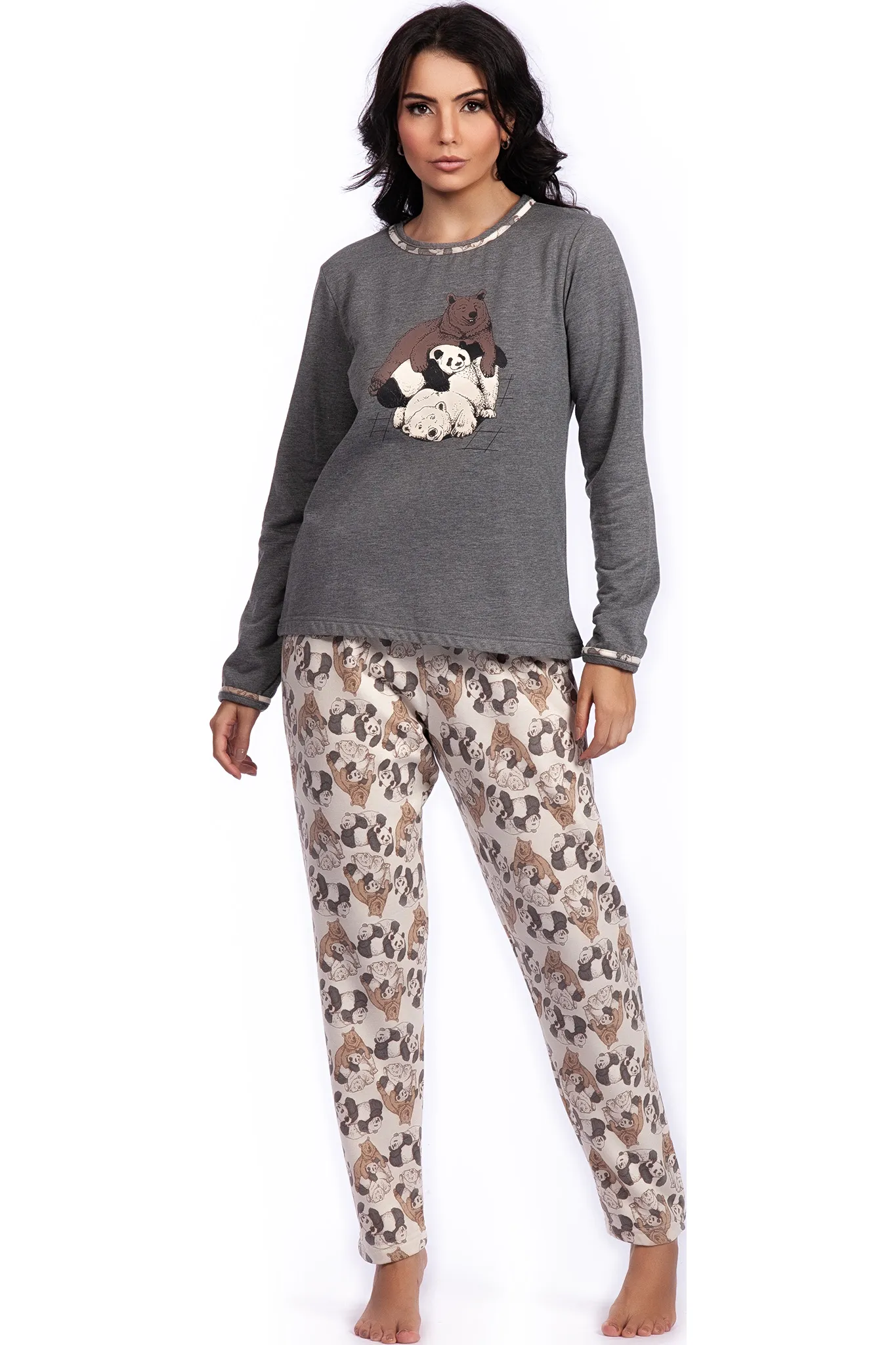 Pijama Longo Moletinho