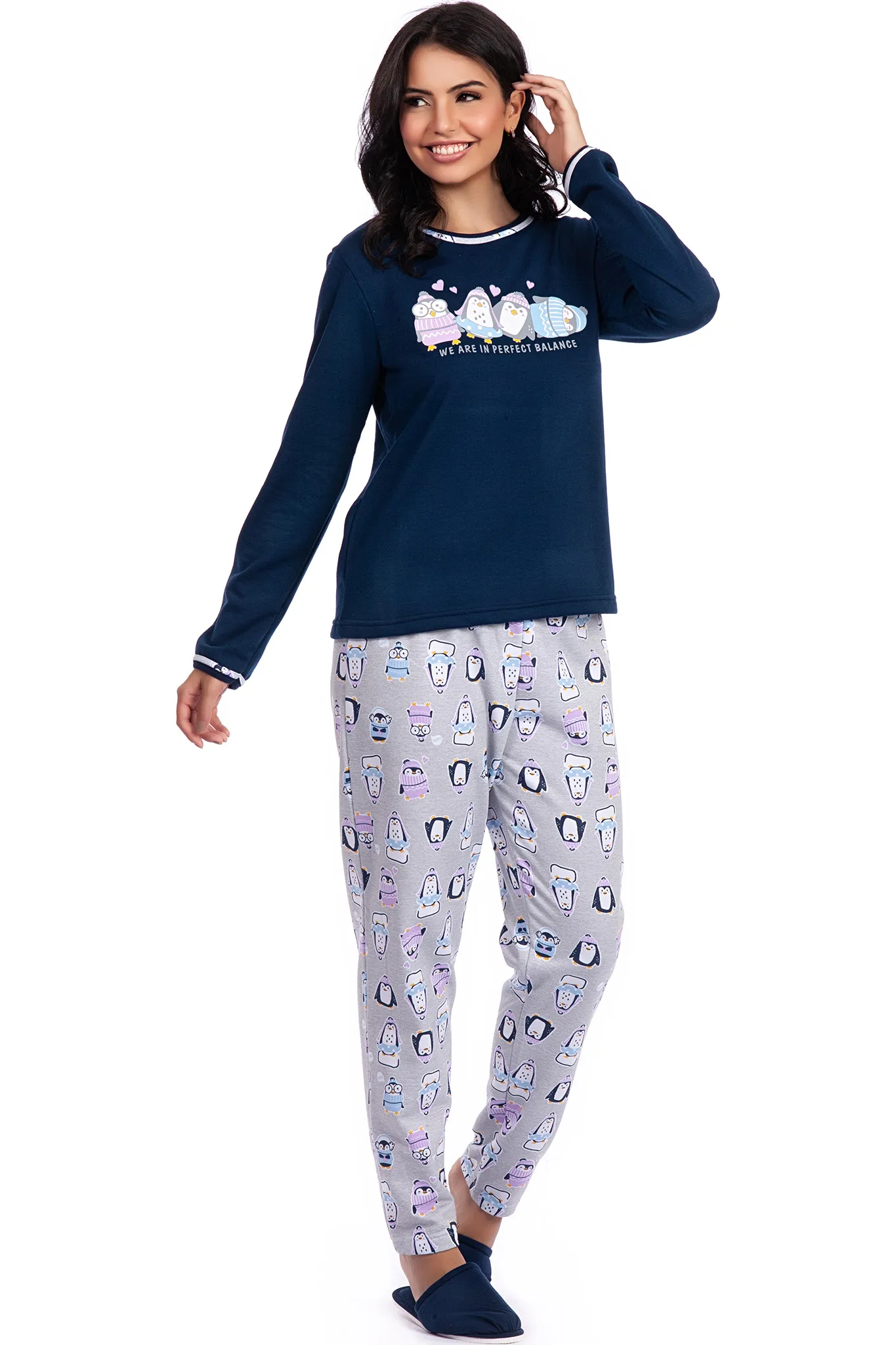 Pijama Longo Moletinho