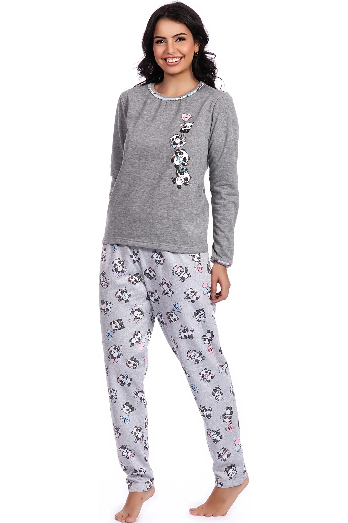 Pijama Longo Moletinho