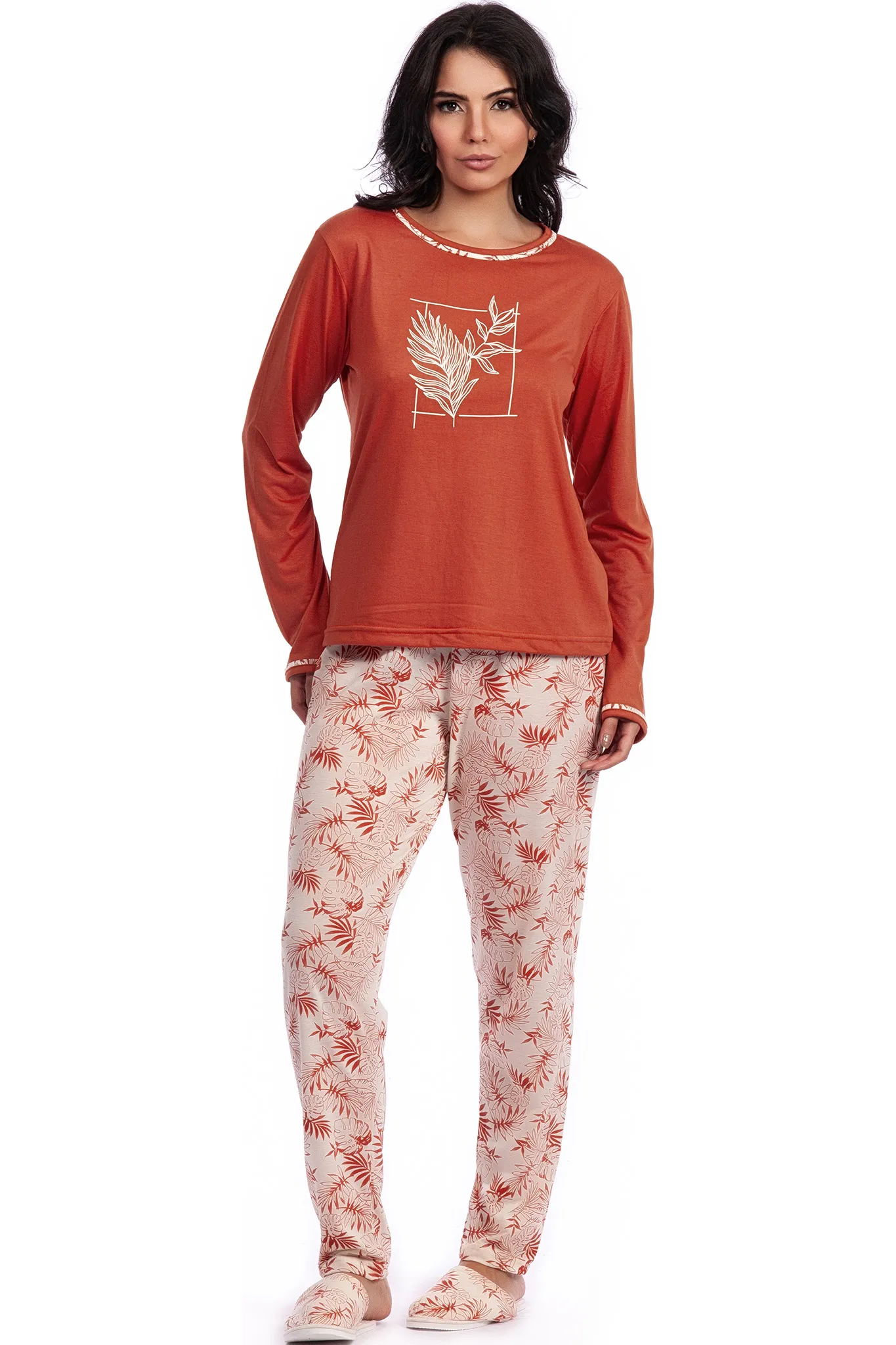 Pijama Longo Poliviscose