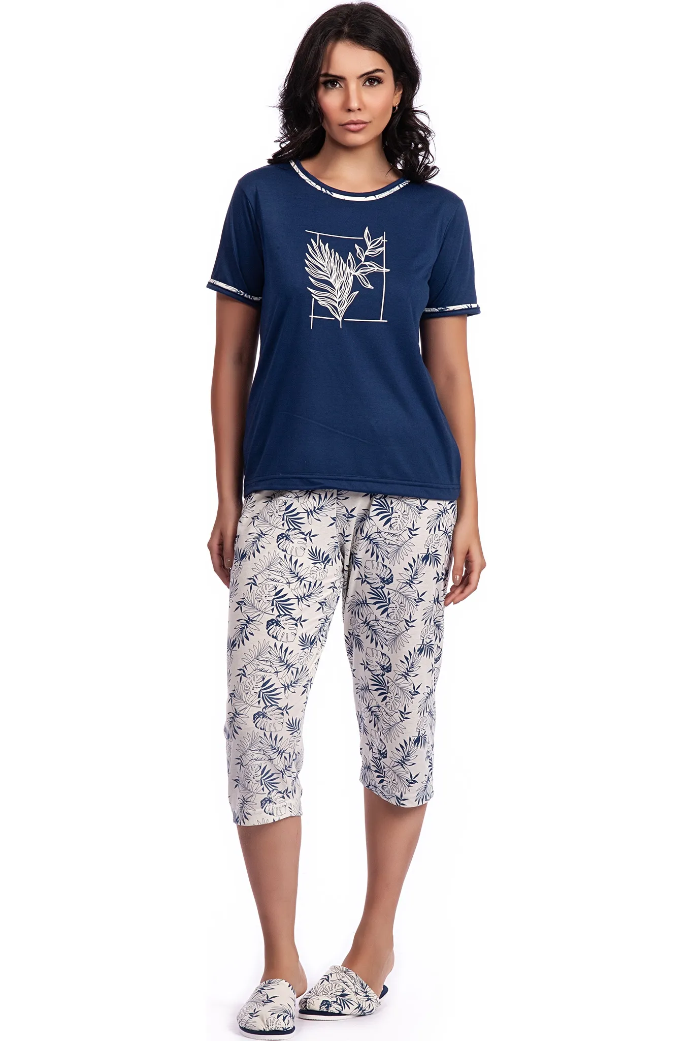 Pijama Capri Poliviscose