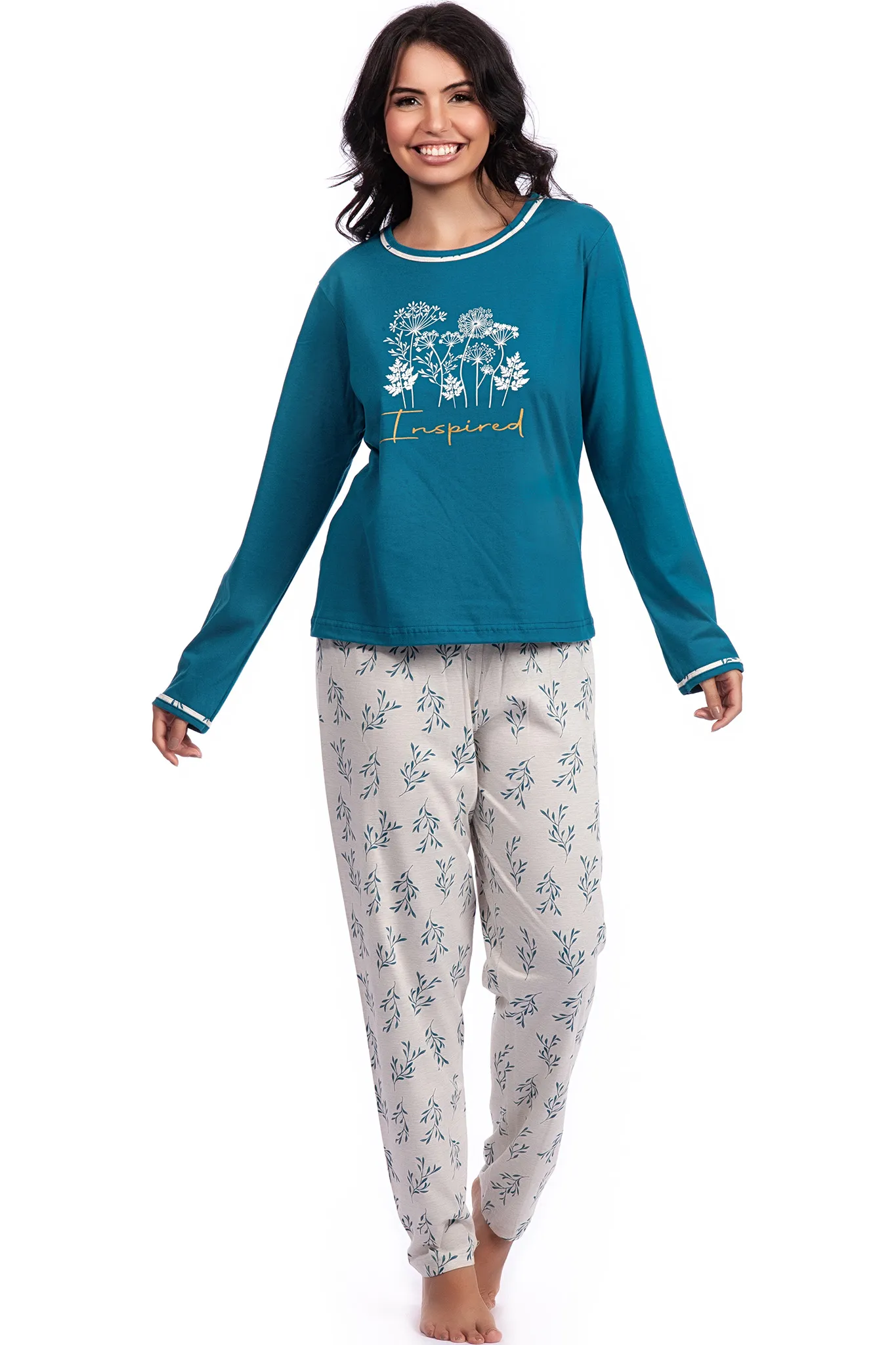 Pijama Longo Algodão