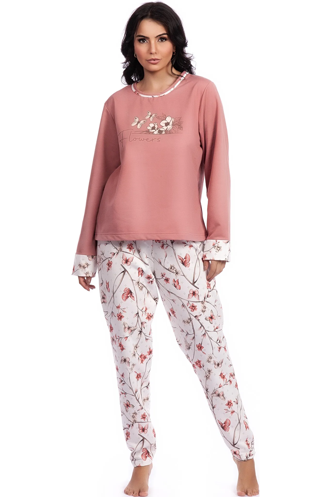 Pijama Longo Moletinho