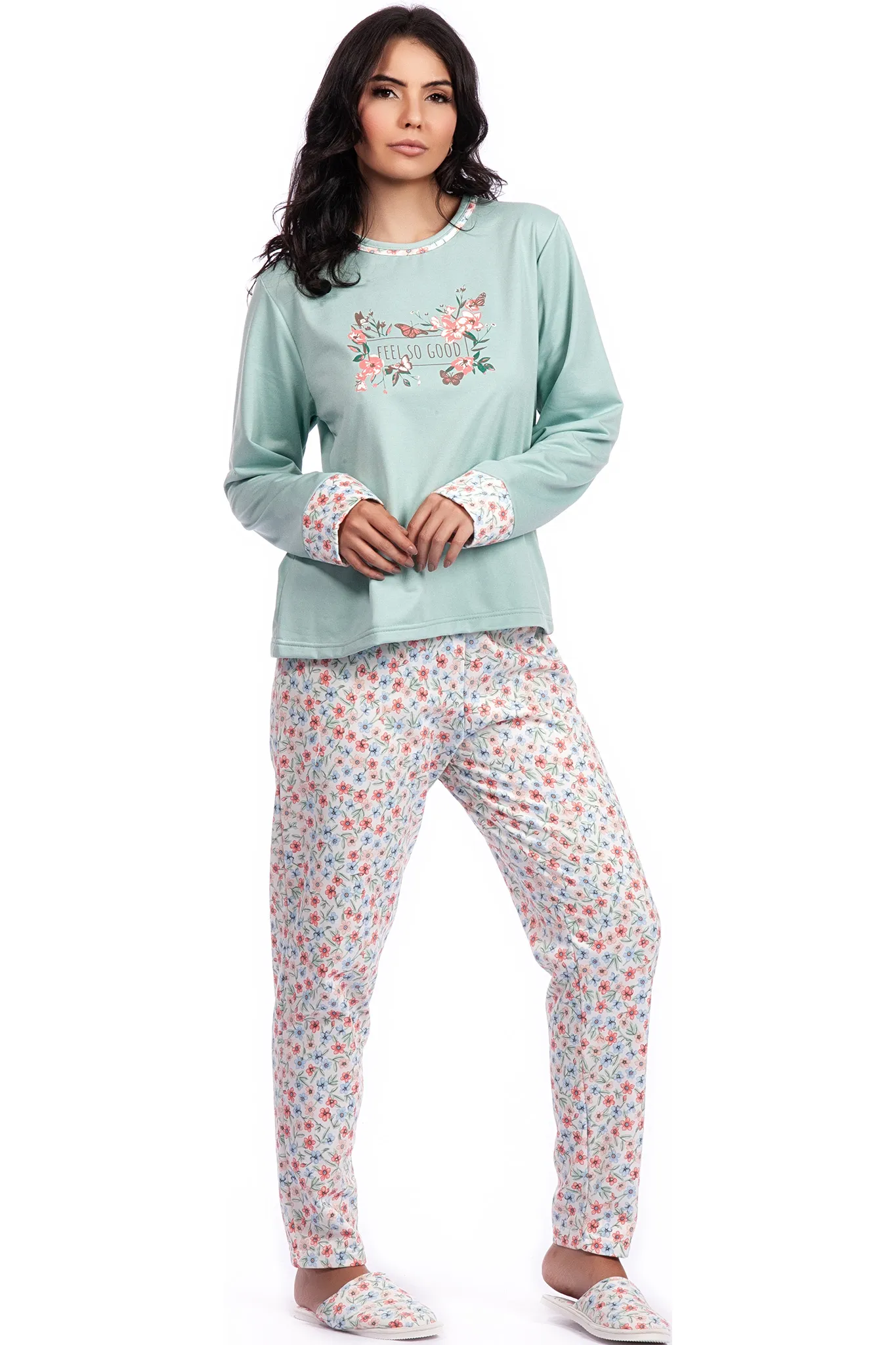 Pijama Longo Moletinho