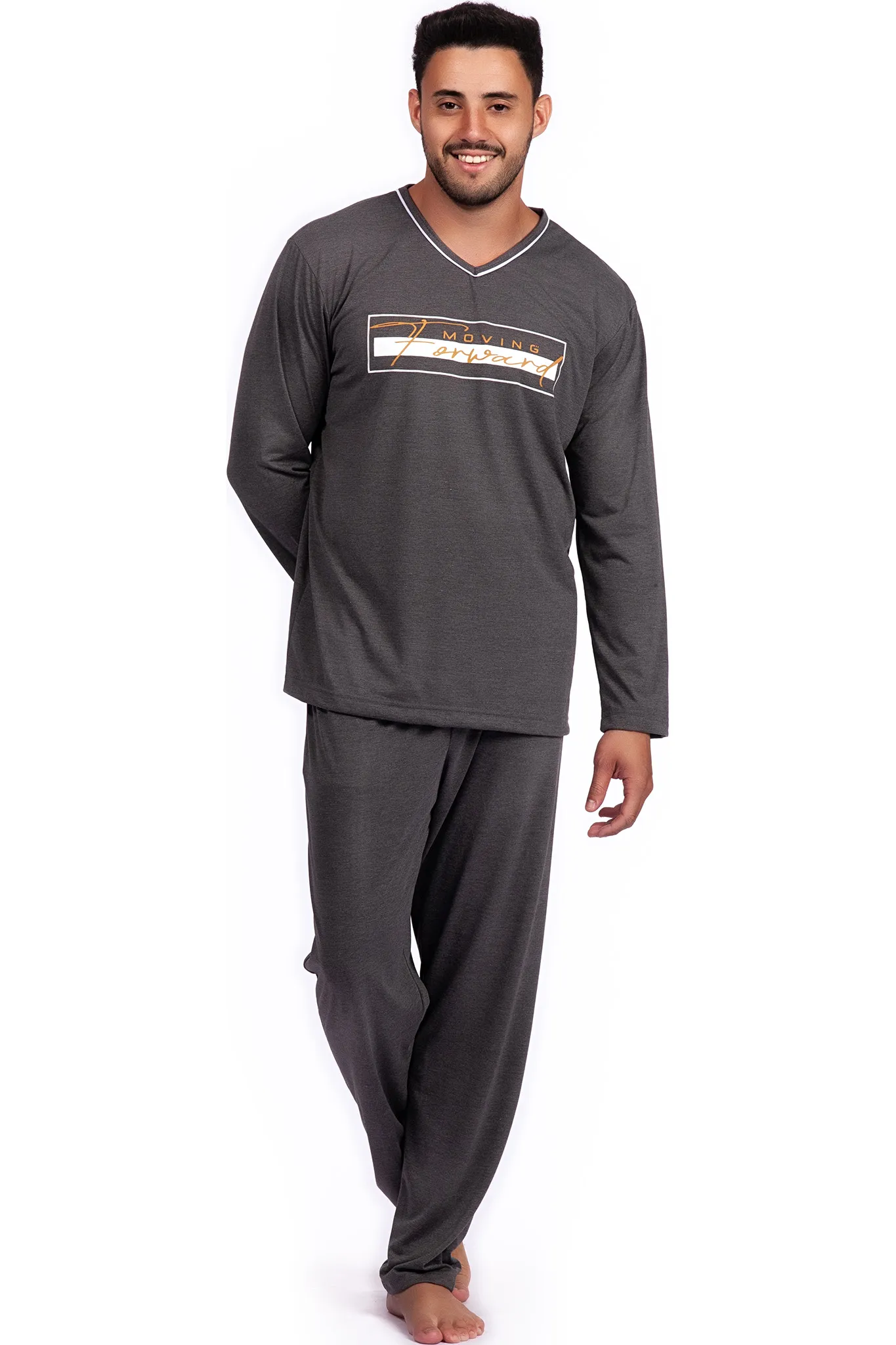 Pijama Longo Poliviscose