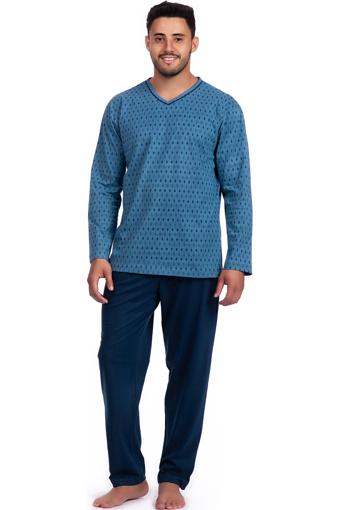 Pijama Longo Algodão