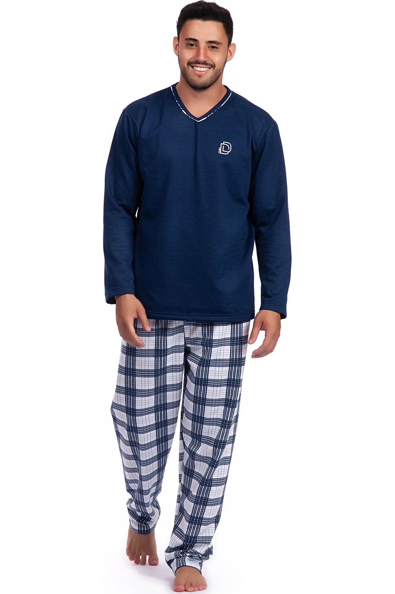 Pijama Longo Moletinho