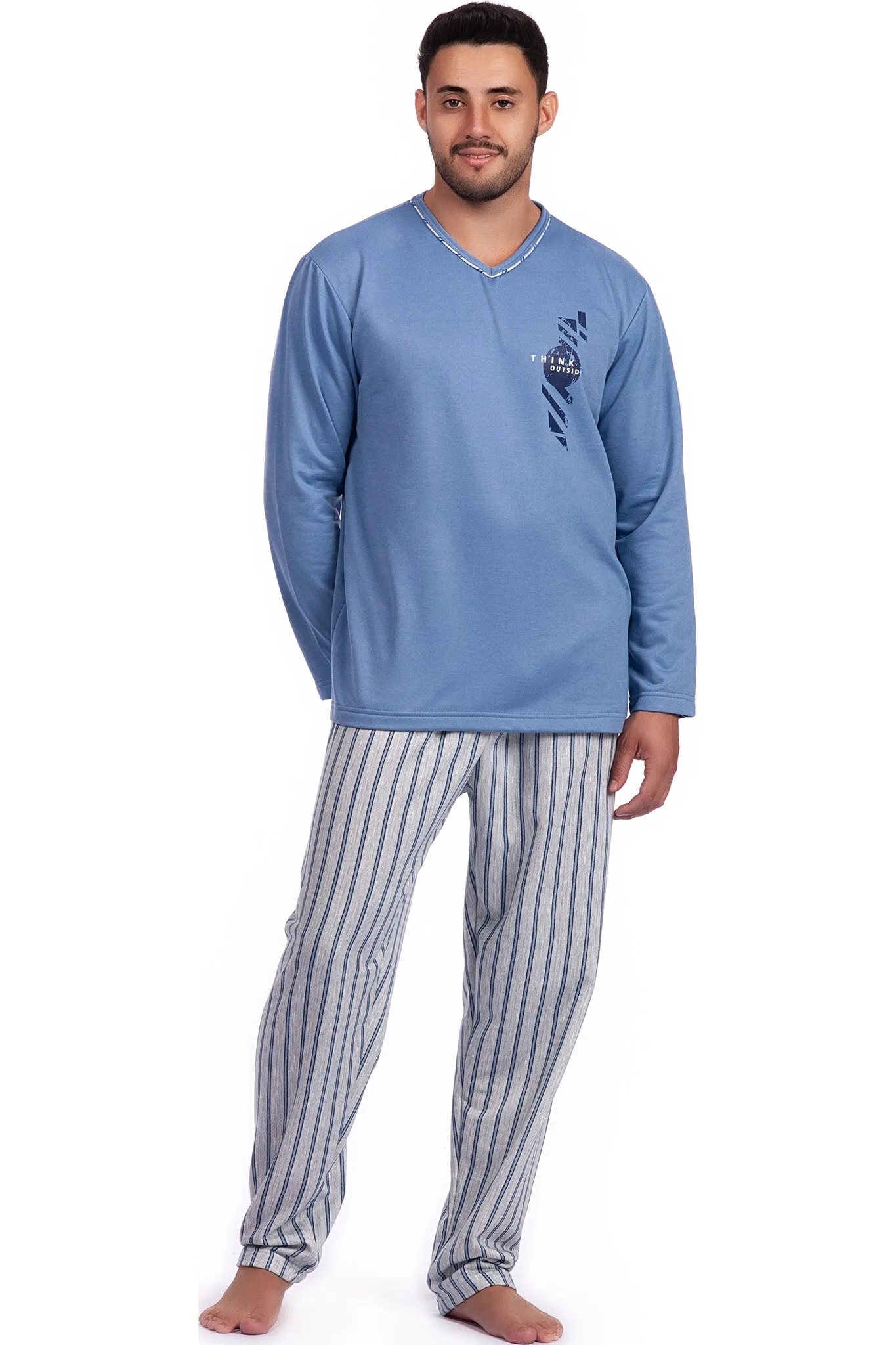 Pijama Longo Moletinho