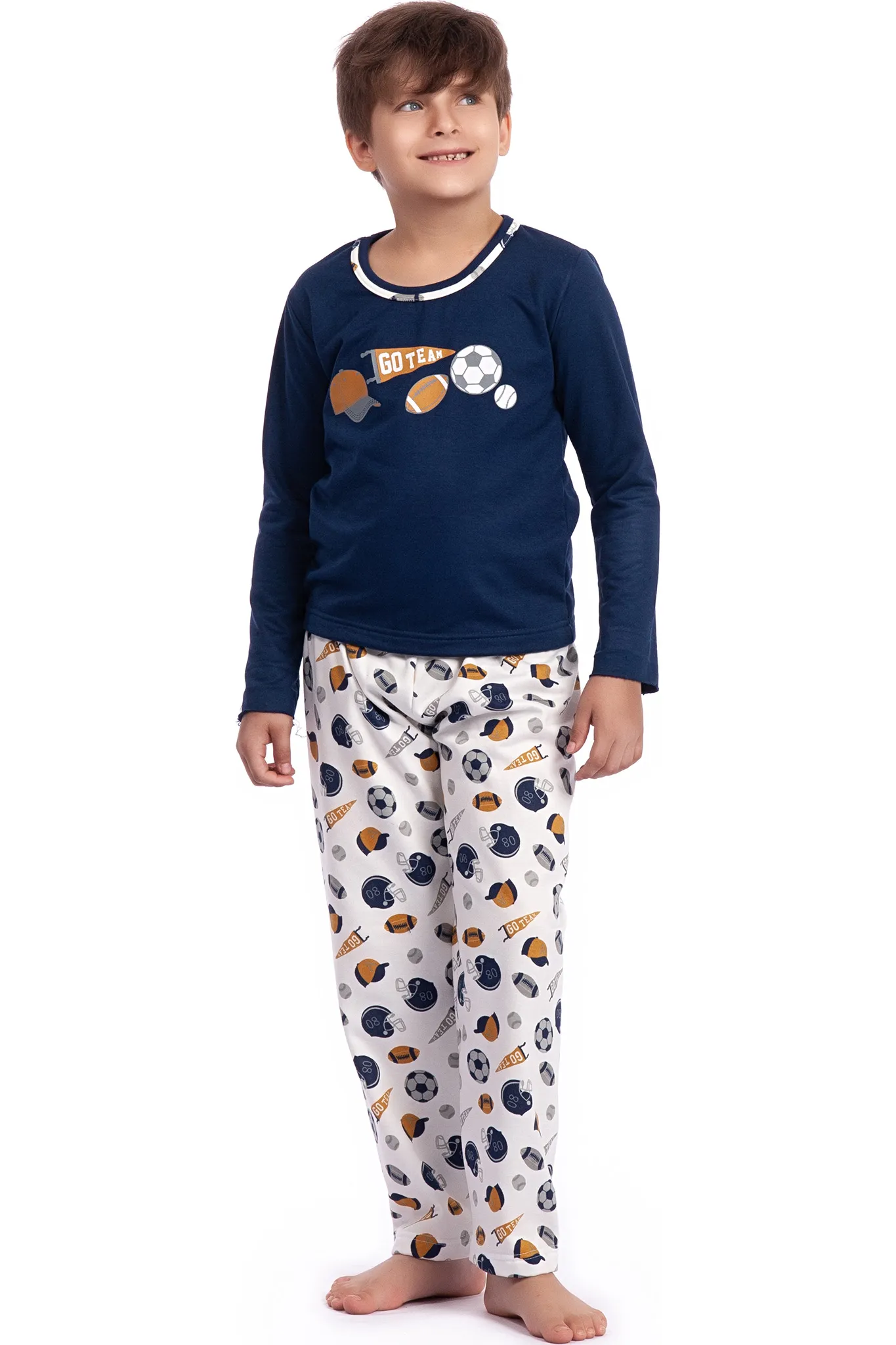 Pijama Longo Infantil Moletinho