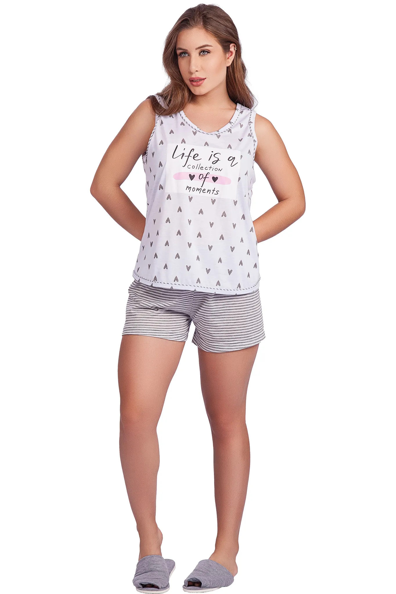 Shortdoll Regata Poliviscose