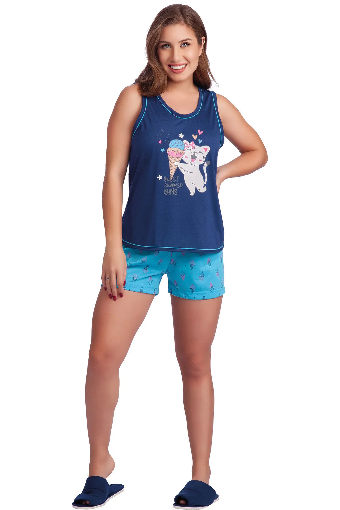 Shortdoll Regata Poliviscose