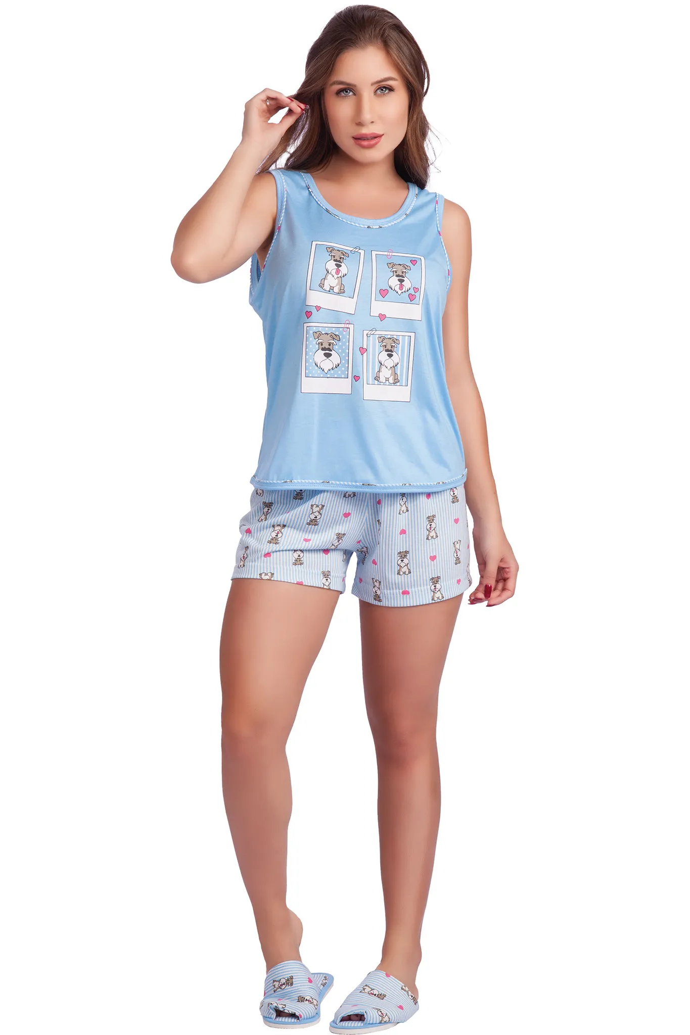 Shortdoll Regata Poliviscose