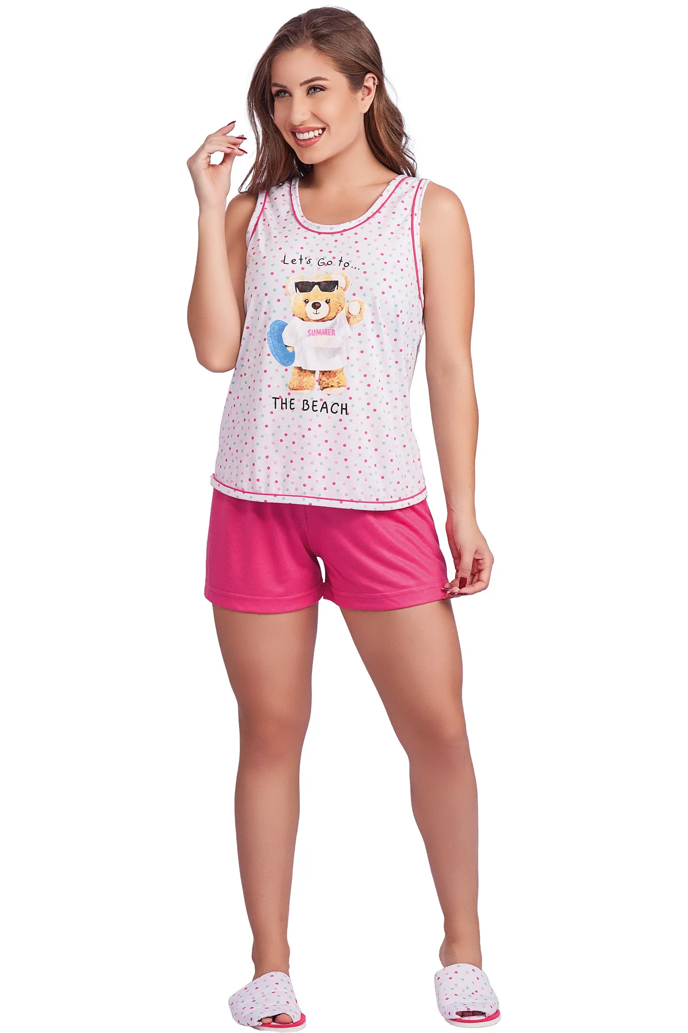 Shortdoll Regata Poliviscose