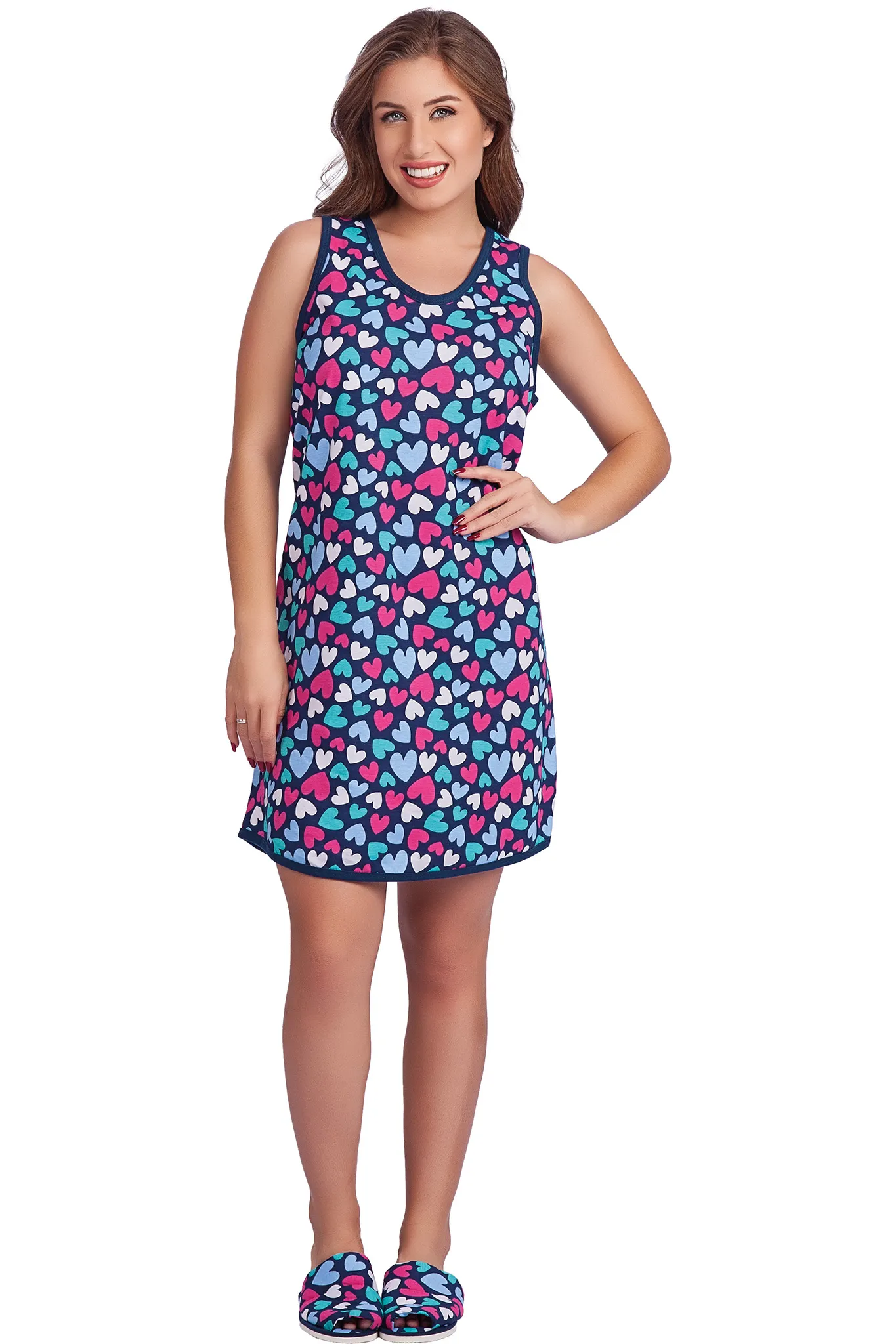 Camisola Regata Algodão