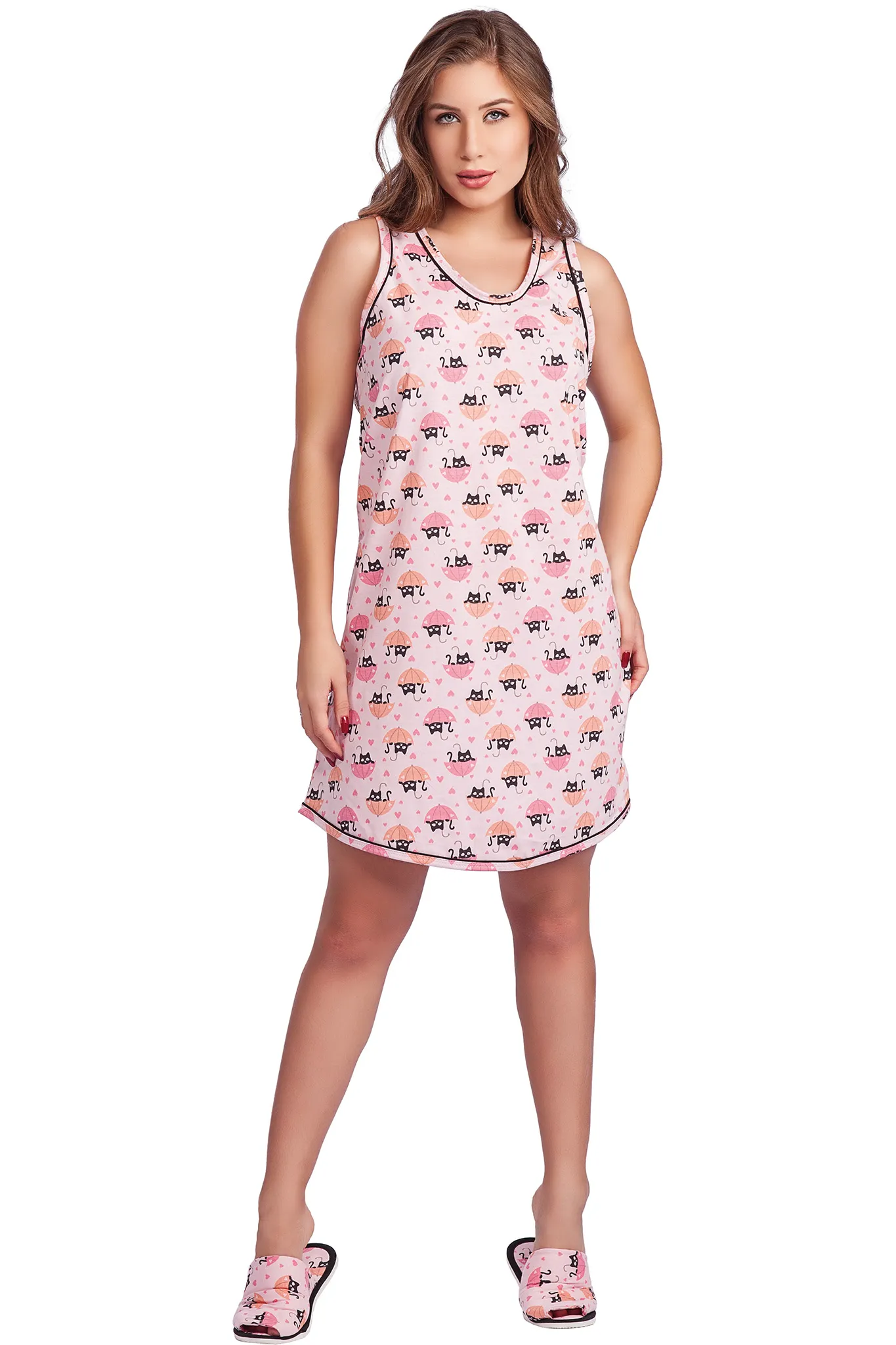 Camisola Regata Algodão