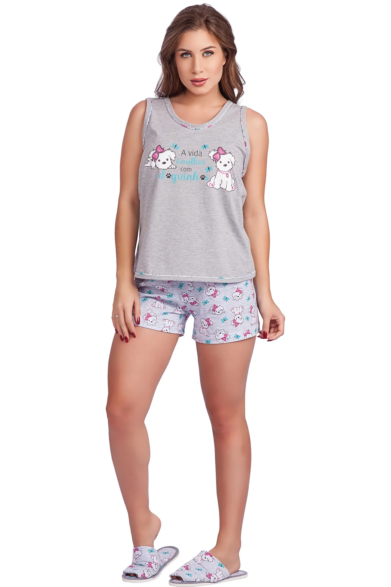 Shortdoll Regata Algodão