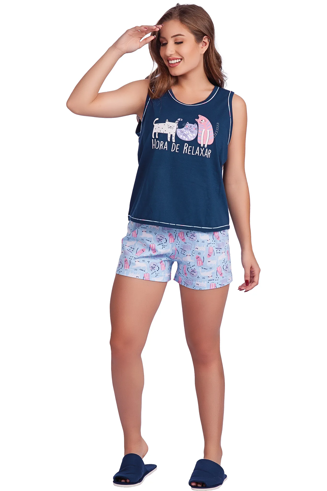 Shortdoll Regata Algodão