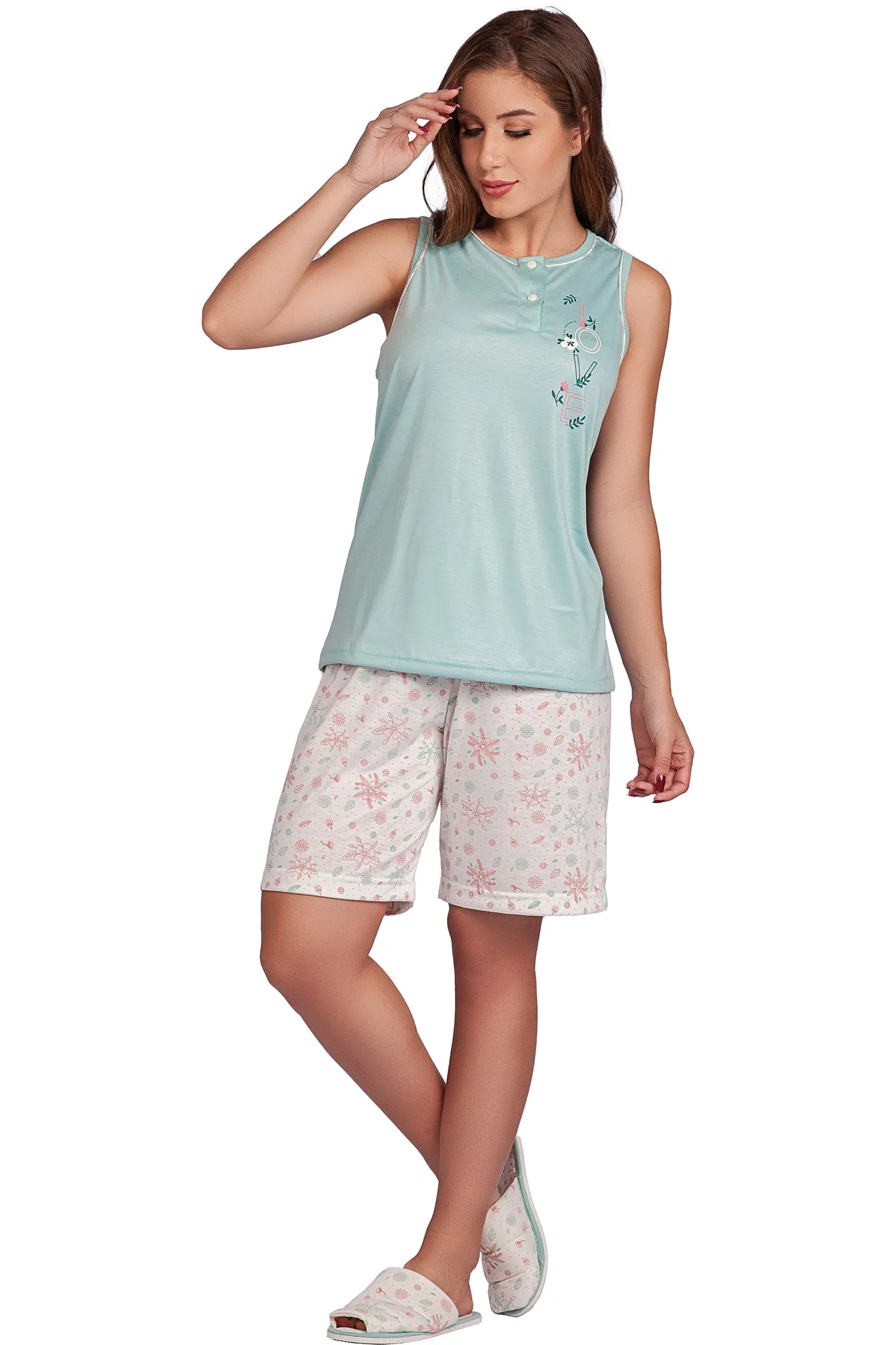 Bermudoll Regata Galão Poliviscose