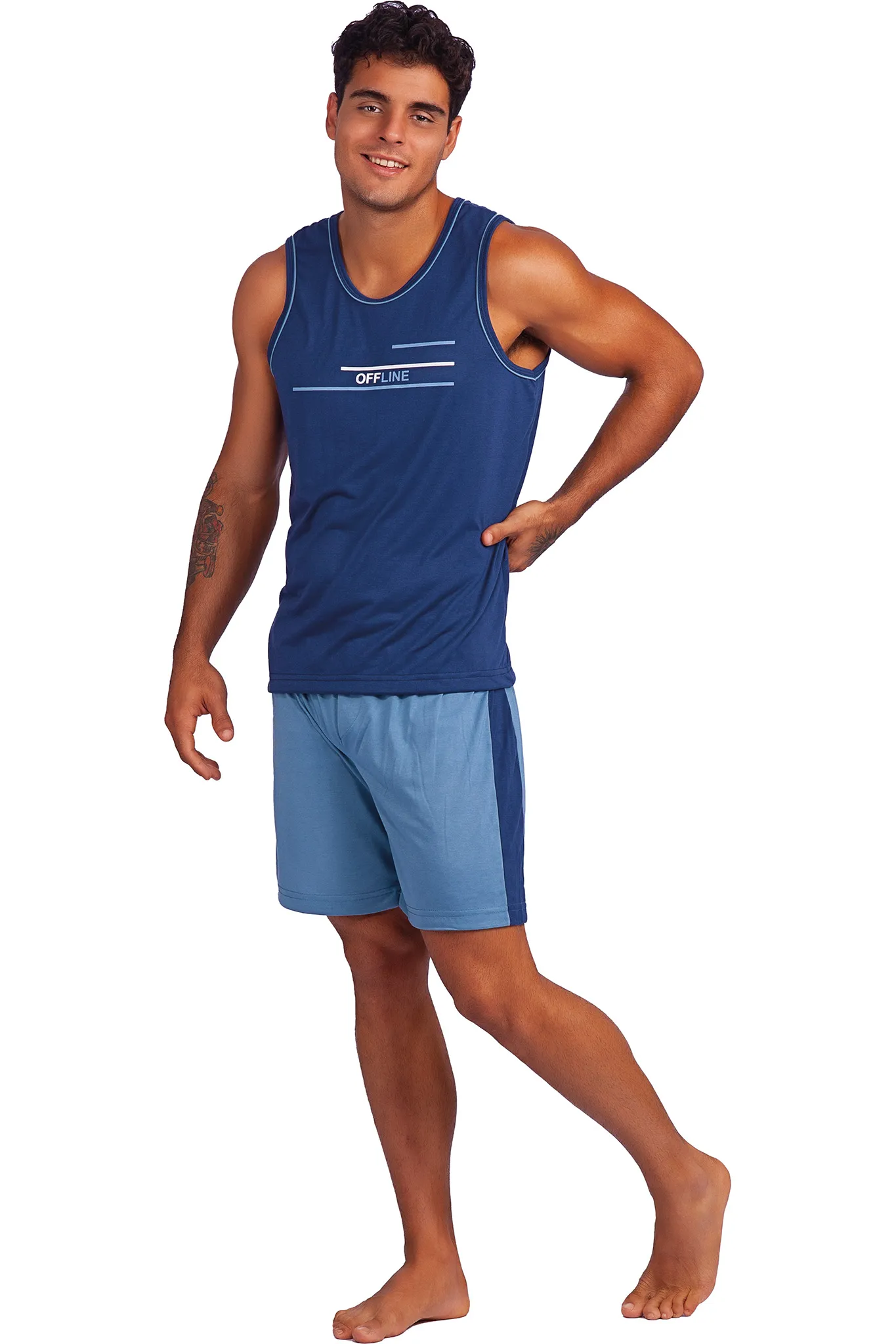 Pijama Regata Poliviscose